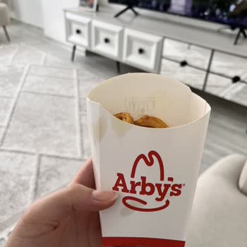 Arby's Eksik Ürün Gönderdi