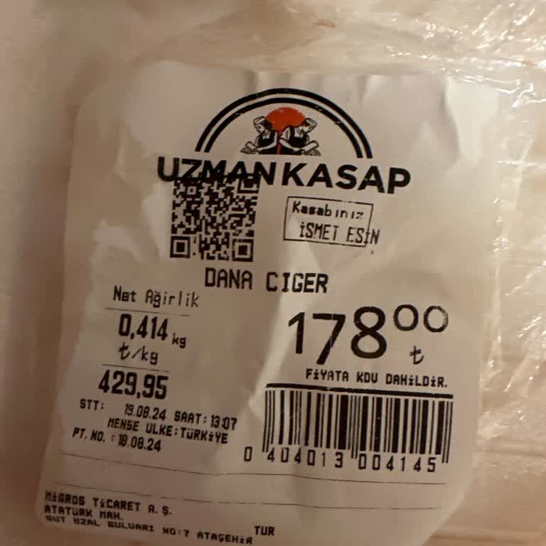 Migros Bozuk Dana Ciğeri Sattı
