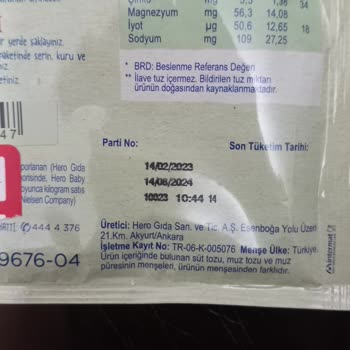 Carrefour SA Şubesinde Satılan Tarihi Geçmiş Ürün Şikayeti