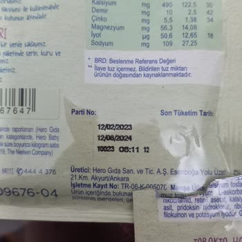 Carrefour SA Şubesinde Satılan Tarihi Geçmiş Ürün Şikayeti