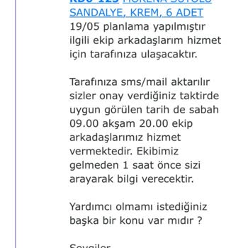 Vivense Den Alınan Ürün Pişmanlığı