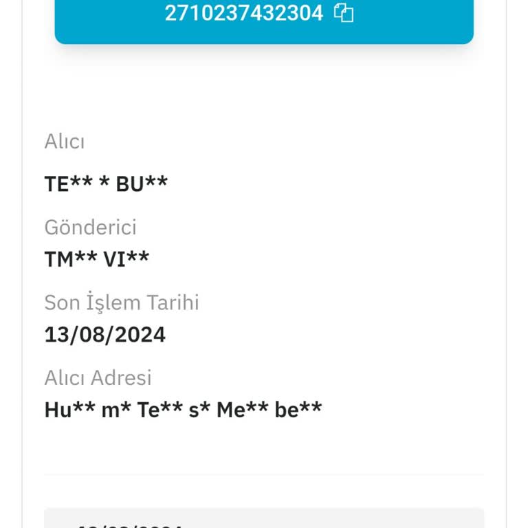 PTT Kargo Epttavm Den Aldığım Hap Günlerdir Gelmiyor