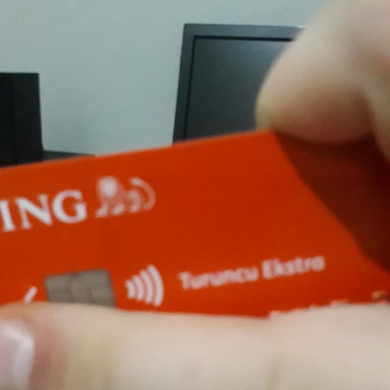 ING Turuncu Kart Kart Şifre