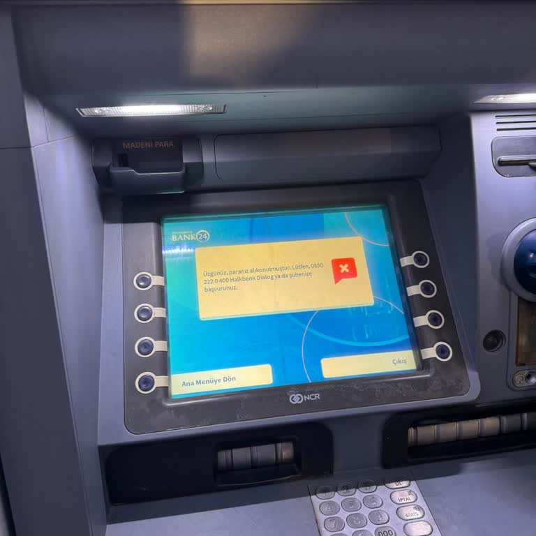 Halkbank Paramı Alıkoydu Nasıl Alacağım