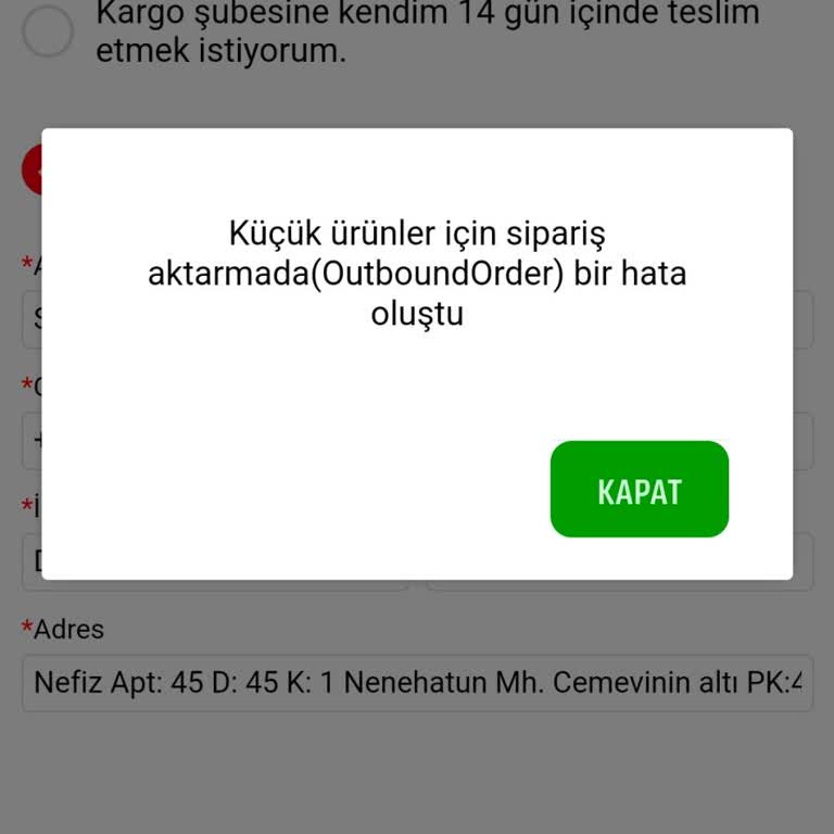 Grundig Media Markt İade Sürecinde Yaşanan Zorluk