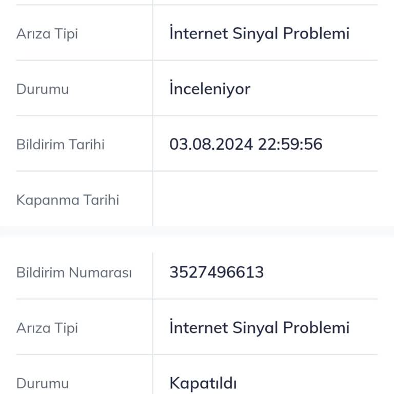 Türk Telekom İnternet Bağlantı Desteği