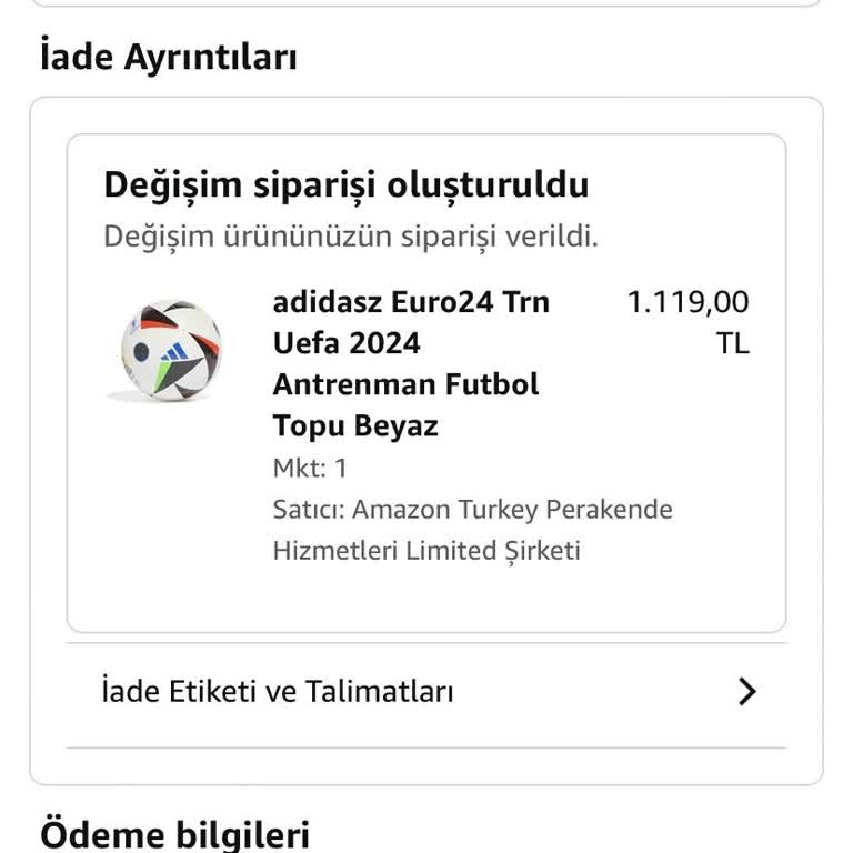 Amazon Aldığım Futbol Topu Havasını Hızla Kaybetti