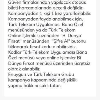 En UYGUN-Türk Telekom Aldatmacası