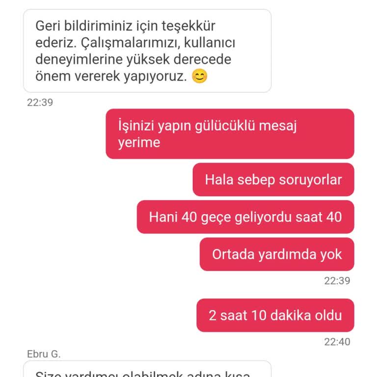 Yemeksepeti 3 Saatte Gelmeyen Sipariş