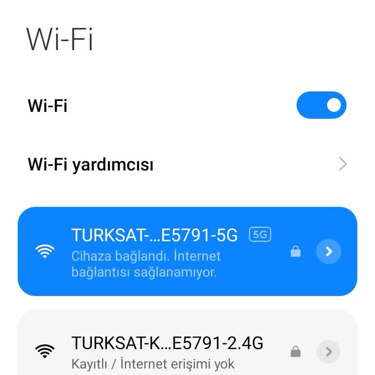 TÜRKSAT Kablo Net İnternet Bağlantı Sorunu