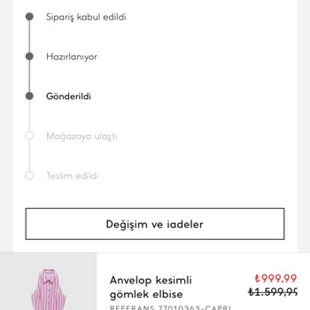 Mango Aylardır Gelmeyen Ürün Sorunu