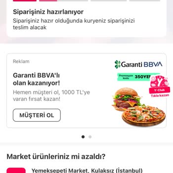 Yemeksepeti Siparişin Gecikme Problemi