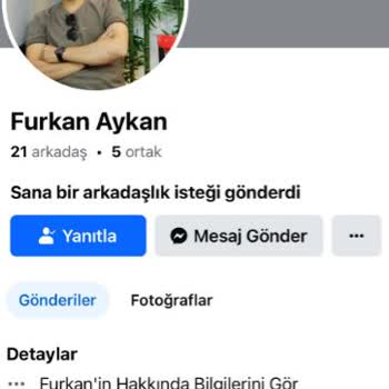 Facebook Hesabım Çalındı. Marketplace de ürün satılmaya çalışıldı.