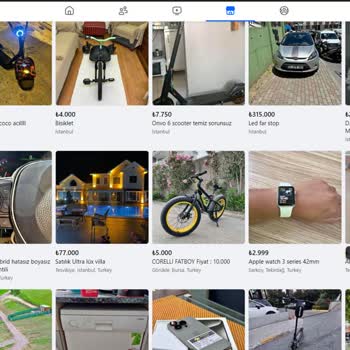 Facebook Hesabım Çalındı. Marketplace de ürün satılmaya çalışıldı.