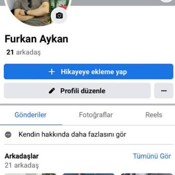 Facebook Hesabım Çalındı. Marketplace de ürün satılmaya çalışıldı.