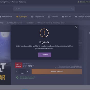 İtemsatis.com Elinde Olmayan Ürünü Sattı.