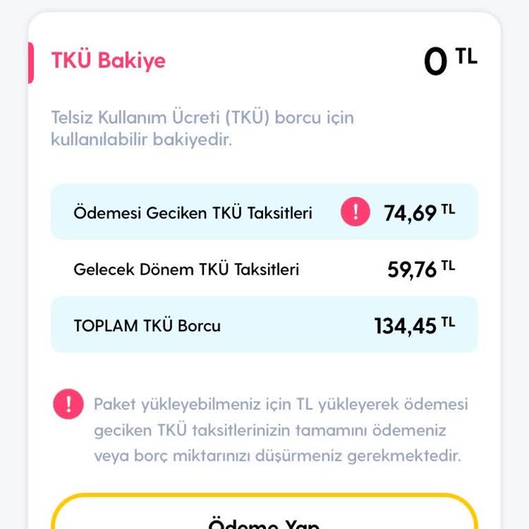 Turkcell Telsim Ücretlendirme Sorunu: Yanlış Hesaplama ve Cevapsızlık