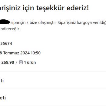 Adalances Hem Geç Hem Kalitesiz Ürün Hem De 2 Defa Kargo Ücreti Ödemek