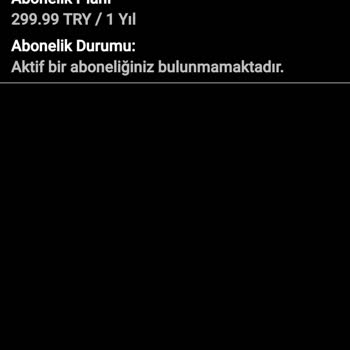 DSmart GO Paket Olmasına Rağmen İçerik İzleyemiyorum