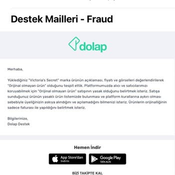 Dolap Platformunda Yaşadığım Hesap Kapatma Sorunu