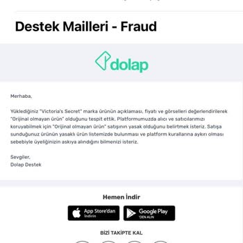 Dolap Platformunda Yaşadığım Hesap Kapatma Sorunu