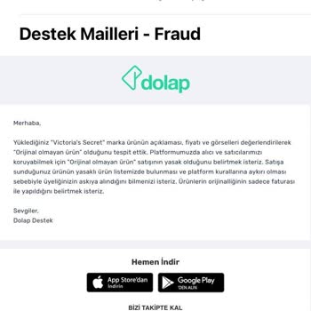 Dolap Platformunda Yaşadığım Hesap Kapatma Sorunu