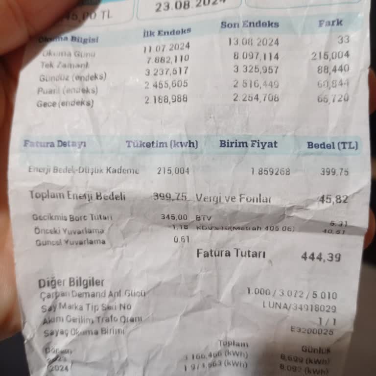 Boğaziçi Elektrik - BEDAŞ Elektrik Faturamı Yatıramıyorum