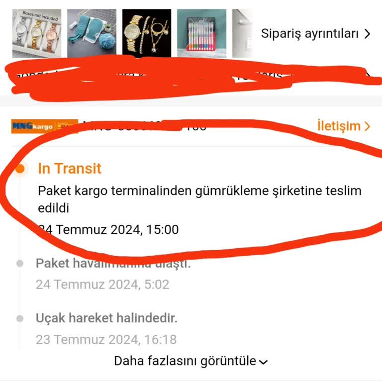 Temu Kargo Gecikmesi Oldu