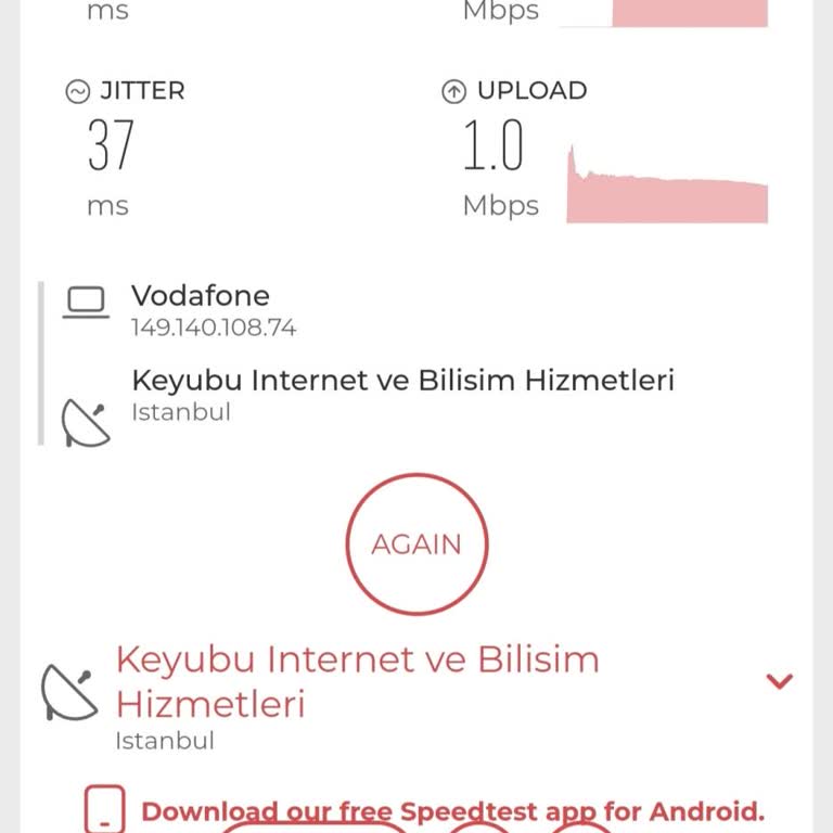 Vodafone Net İnternet Hızı Sorunu Ve Tarife Memnuniyetsizliği