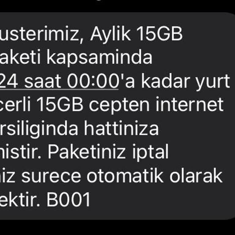 Türk Telekom'un Aylık Diye Satıp, Günlük Paket Yüklemesi!