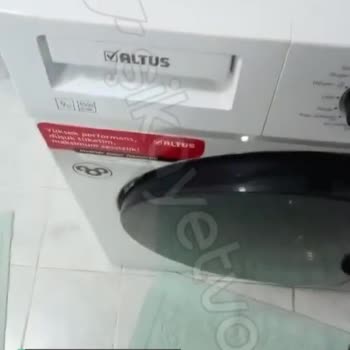 Altus Çamaşır Makinesi 6 Ayda Boyaları Kabardı!