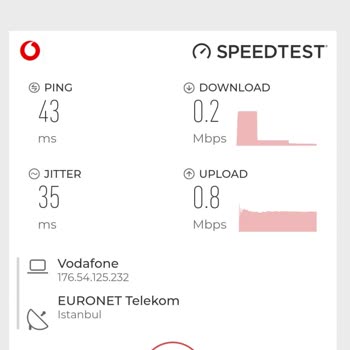 Vodafone İnternet Hız Sorunu ve Çözüm Beklentisi