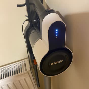 Arçelik Dikey Süpürge Çalışmıyor ve Işık Sorunu