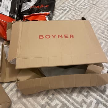 Boyner'den Gelen Ayakkabılar Parçalanmış Ve Deforme