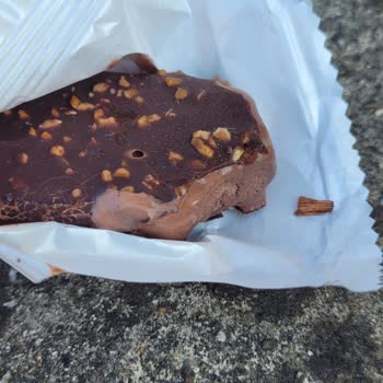 Migros Dondurmasından Çıkan Tahta Parçası