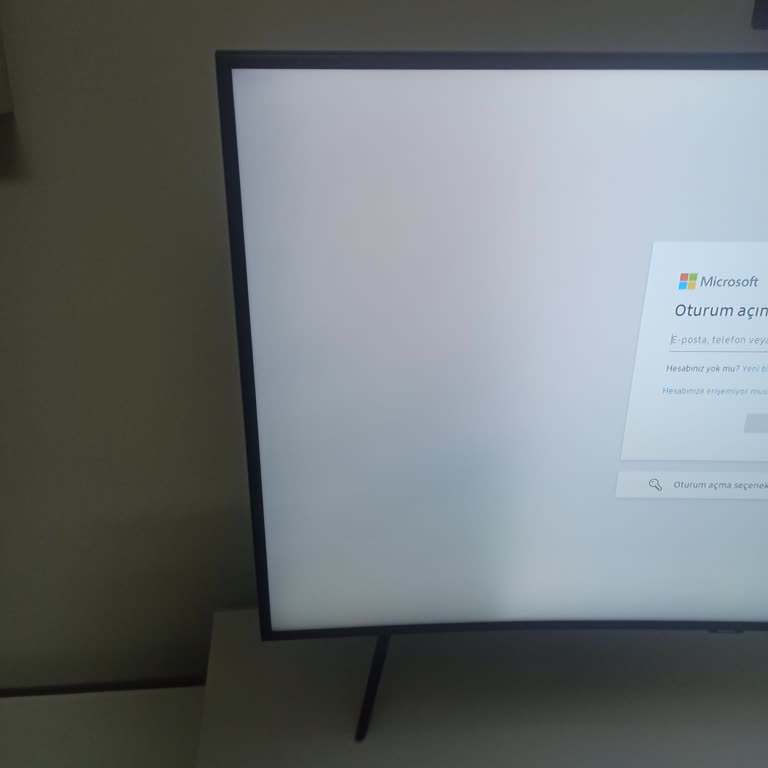 Samsung TV Akran Kararması