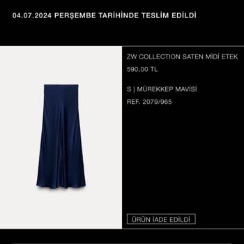 Zara Aldığım Ürünün Ücreti İki Kez Çekildi