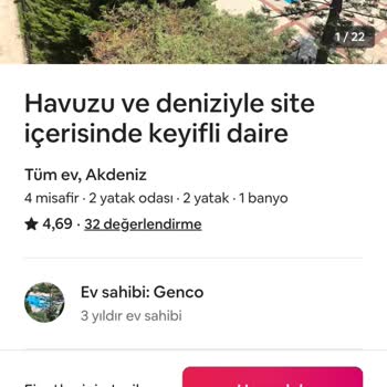 Airbnb İlanı Acil Kaldırsın