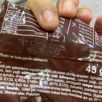 Migros Da Satılan M&m Drajeler Küflenmiş