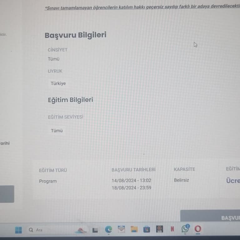 Microfon Learn English 11. Dönem Seviye Tespit Sınavına Erişilemiyor