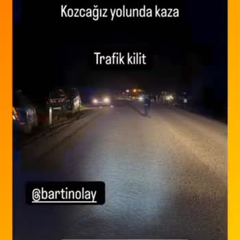 Karayolları Genel Müdürlüğü Bartın Kozcağız Yol Yapım
