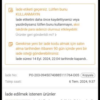 Temu'ya Yanaşmayan Akıllıdır Ben Mağdur Oldum