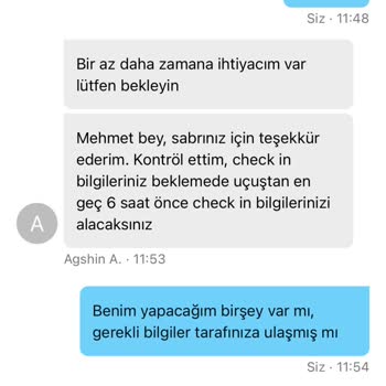 GO To Gate Veremediği Hizmet İçin Aldığı Paranın İadesini Yapmıyor