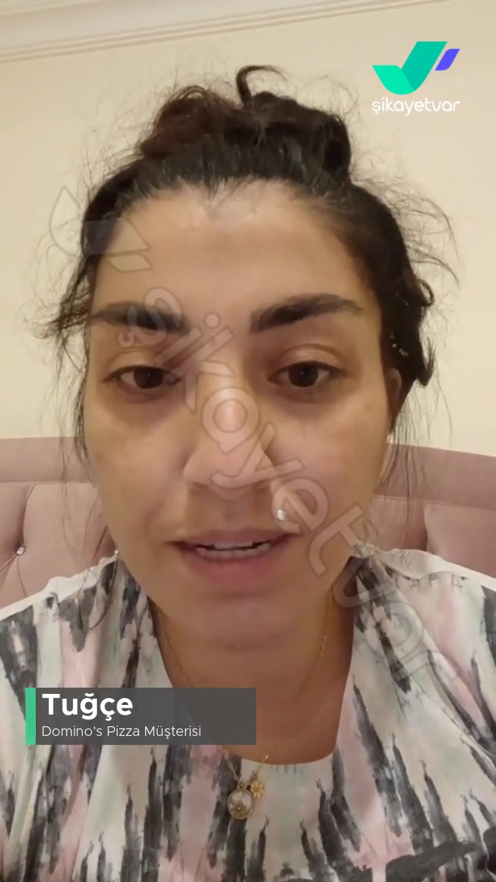 Domino's Pizza Gecikme Sorunu, 30 Dakikayı Geçti 45 Dakika Oldu İptal Ettik! videonun kapak resmi