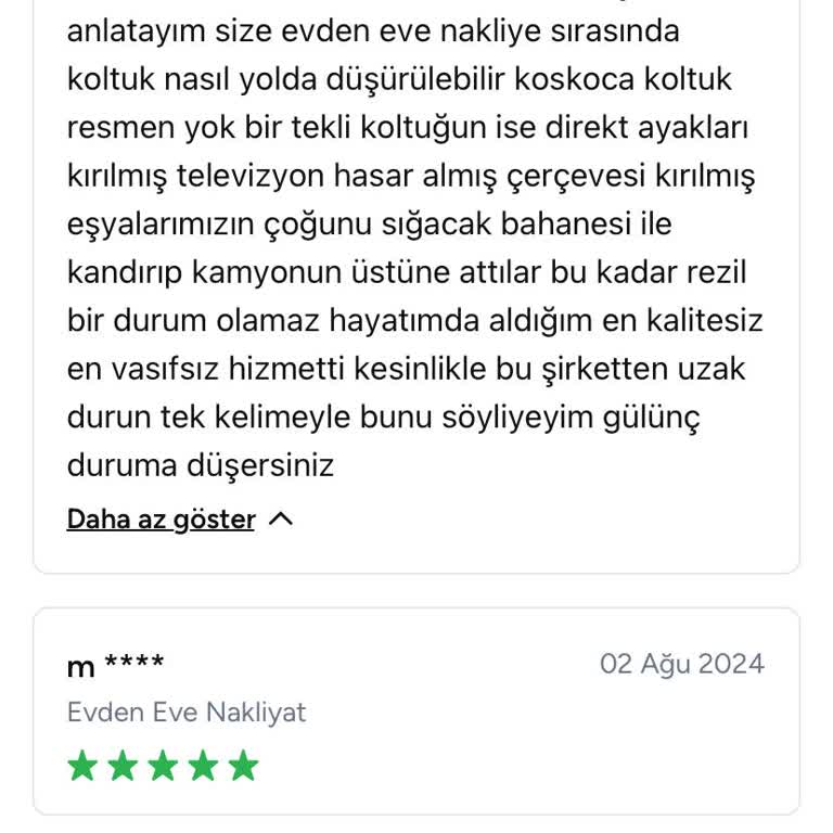 Armut Yanlış Suçlamalarla Karşı Karşıya Kalan Firma