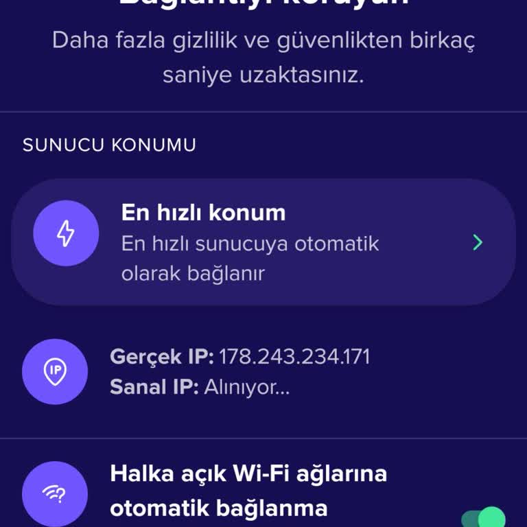 Avast Ultimate Security VPN Çalışmıyor