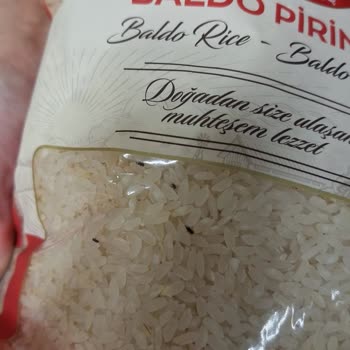 Tat Pirinçte Çıkan Böcekler