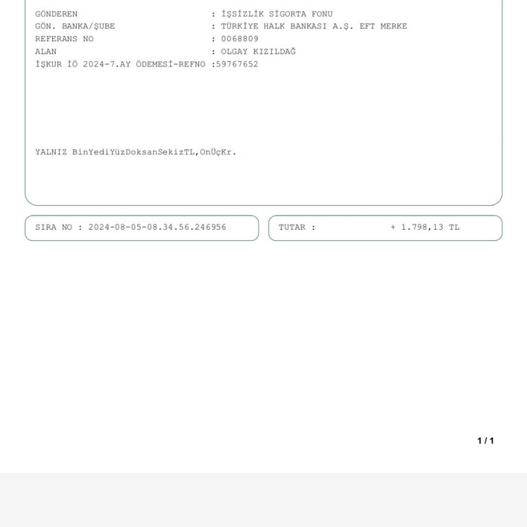 İŞKUR İşsizlik Ödeneğim Eksik Yatırılmış