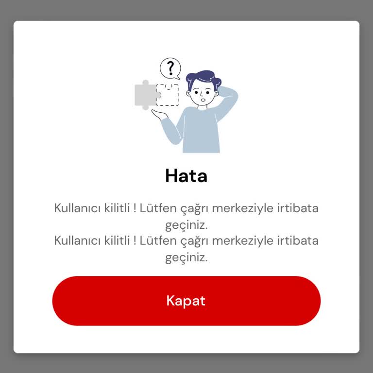 Passolig Askıya Alınan Hesap