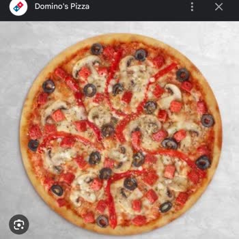 Domino's Pizza Sipariş Edilen Pizzanın Malzeme Eksikliği